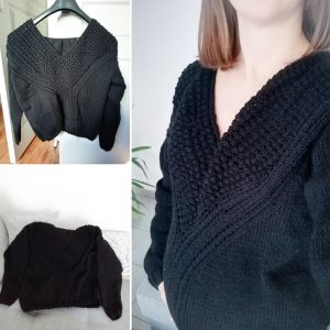 pull femme tricot
